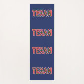 Tapis De Yoga Bluebonnet Texan (Devant)