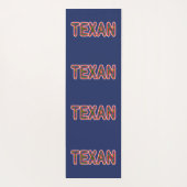 Tapis De Yoga Bluebonnet Texan (Dos)