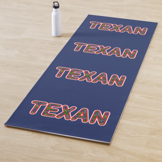 Tapis De Yoga Bluebonnet Texan (En situation)