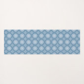 Tapis De Yoga Blues d'hiver (Dos (Horizontal))
