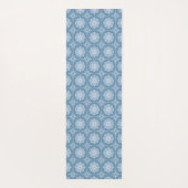 Tapis De Yoga Blues d'hiver (Dos)