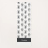 Tapis De Yoga Blume Tangle Art, gezeichnet -  (Devant)