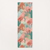Tapis De Yoga Blush Desert Bloom Watercolor Serenity (Devant)