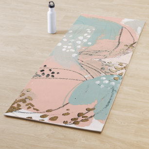 Tapis De Yoga Blush & Gold I