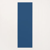 Tapis De Yoga Blush Pink Tropical Seashells Custom (Dos)