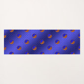 Tapis De Yoga Bœuf de Bois (Dos (Horizontal))