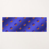 Tapis De Yoga Bœuf de Bois (Devant (Horizontal))
