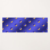 Tapis De Yoga Bœuf de Feu (Devant (Horizontal))