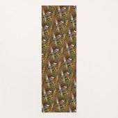 Tapis De Yoga Boeuf mignon à dos de châtaignier sur la poire (Devant)