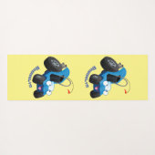 Tapis De Yoga Boggy dune mignonne hors route (Dos (Horizontal))