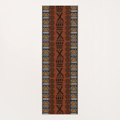 Tapis De Yoga Bogolan Concepteur africain imprimé Yoga Matt (Dos)