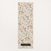 Tapis de yoga bohème (Devant)