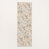 Tapis de yoga bohème (Dos)