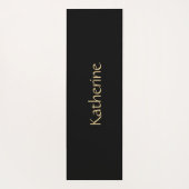 Tapis De Yoga Boho Celestial Sun Moon Wildflower Garden (Dos)