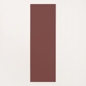 Tapis De Yoga Boho Floral Yoga Mat (Dos)