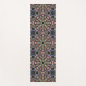 Tapis De Yoga Boho Hippie Mandala Carreaux Abstraits (Devant)