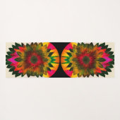 TAPIS DE YOGA BOHO MAGNIFICENT (Dos (Horizontal))