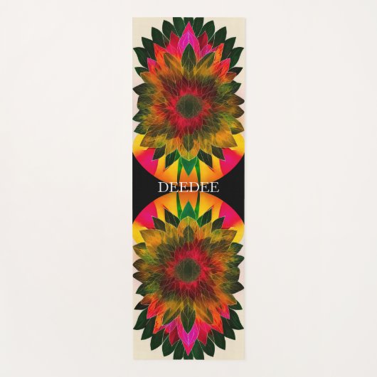 TAPIS DE YOGA BOHO MAGNIFICENT (Devant)