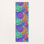 Tapis De Yoga Boho Mandalas | Belle (Devant)