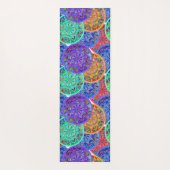 Tapis De Yoga Boho Mandalas | Belle (Dos)