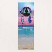 Tapis De Yoga Boho Native American Yoga Matt (Dos)
