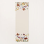 Tapis De Yoga Boho Nom Yoga Mat (Dos)