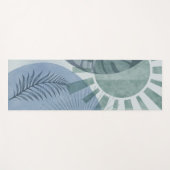 Tapis De Yoga Boho Sun Nature Yoga Mat (Devant (Horizontal))