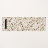 Tapis De Yoga Boho Yoga Mat (Devant (Horizontal))