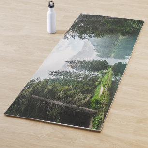 Tapis De Yoga Bois