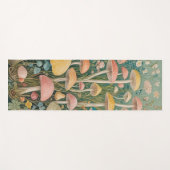 Tapis De Yoga Bois enchanté (Devant (Horizontal))