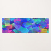 Tapis De Yoga Bonbons glacés.... (Dos (Horizontal))