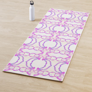 Tapis De Yoga bonhomme de neige