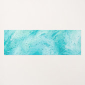 Tapis De Yoga Bonjour l'été (Dos (Horizontal))