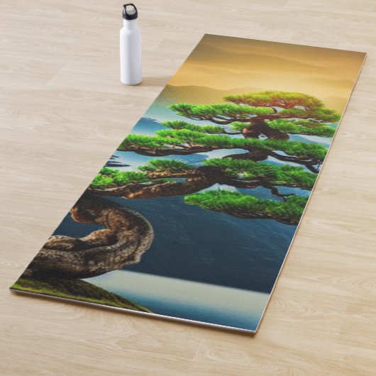 Tapis De Yoga Bonsai Yoga Mat (En situation)