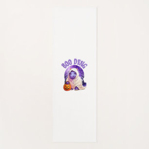 Tapis De Yoga Boo Deng Moo Deng Cute Baby Pygmy Hippo Halloween