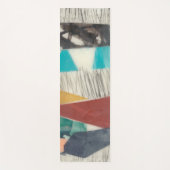 Tapis De Yoga Bordure couleur II (Devant)