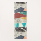 Tapis De Yoga Bordure couleur II (Devant)