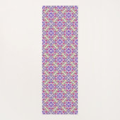 Tapis De Yoga Botanical Pop - Berry (Dos)