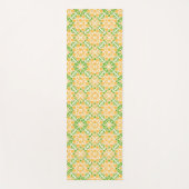 Tapis De Yoga Botanical Pop-Citrus (Devant)