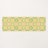 Tapis De Yoga Botanical Pop-Citrus (Devant (Horizontal))
