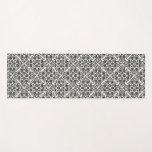 Tapis De Yoga Botanical Pop-Sumi (Devant (Horizontal))