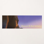 Tapis De Yoga Bouddha (Devant (Horizontal))