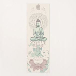 Tapis De Yoga Bouddha durable Yoga Mat pour un flux confortable