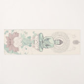 Tapis De Yoga Bouddha durable Yoga Mat pour un flux confortable (Devant (Horizontal))