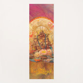 TAPIS DE YOGA BOUDDHA L'ÉCLAIRANT (Devant)