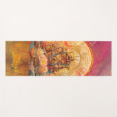 TAPIS DE YOGA BOUDDHA L'ÉCLAIRANT (Devant (Horizontal))