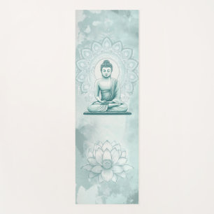 Tapis De Yoga Bouddha vibre Yoga Mat pour les amateurs de yoga