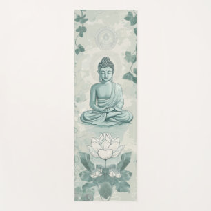 Tapis De Yoga Bouddha Yoga Mat avec Motifs de mandala inspirants