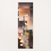Tapis De Yoga Bougies (Devant)