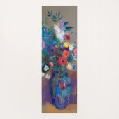 Tapis De Yoga Bouquet de fleurs, Redon (Dos)